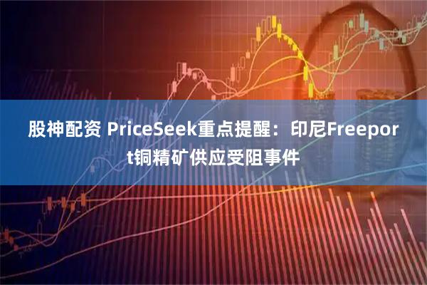 股神配资 PriceSeek重点提醒：印尼Freeport铜精矿供应受阻事件